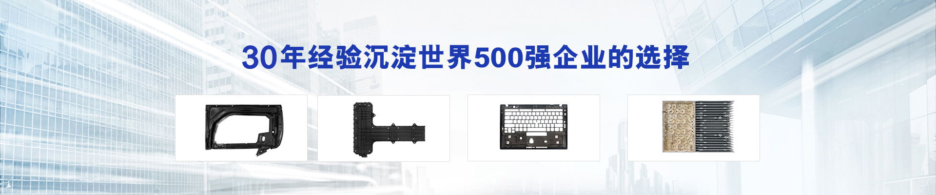 30年经验沉淀，世界500强企业的选择