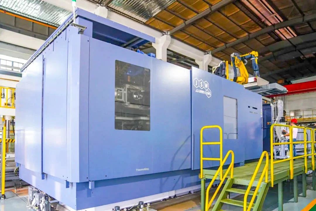 9001cc金沙以诚为本科技：华南首台3000吨镁合金半固态触变成型机即将投产